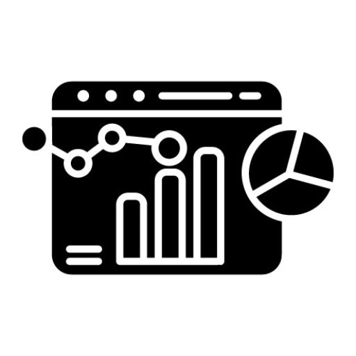 Web Management Glyph Icon