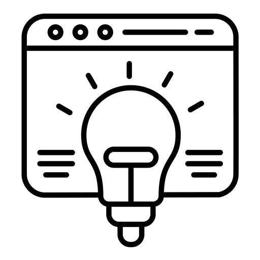 Website Concept Icon