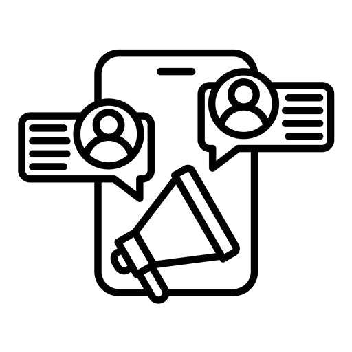 Sms Marketing Icon