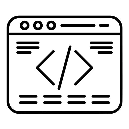Web Programming Icon | Marketing