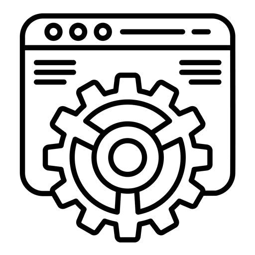 Web Maintenance Icon | Marketing