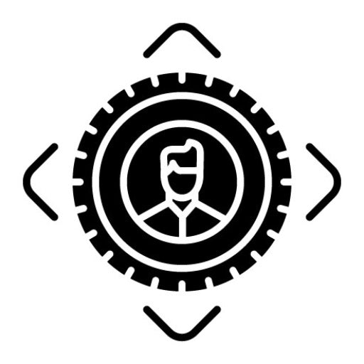 User Target Glyph Icon