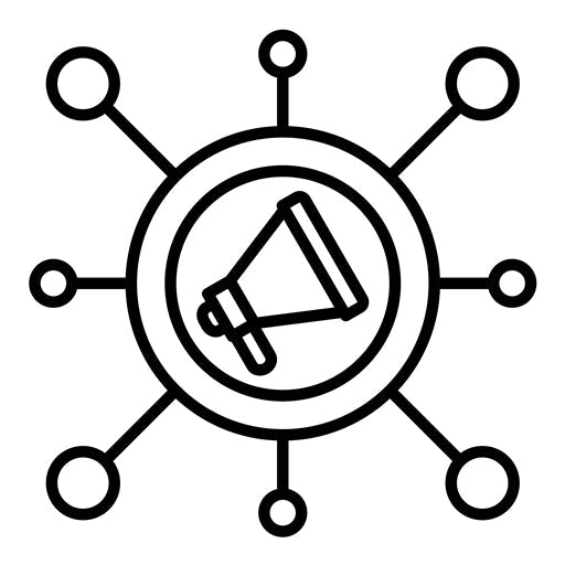 Social Media Marketing Icon | Marketing