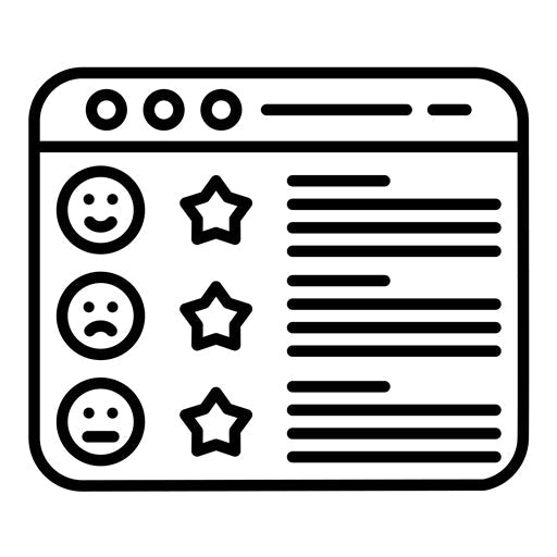 Website Rating Icon