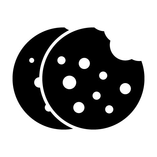 Cookie Glyph Icon