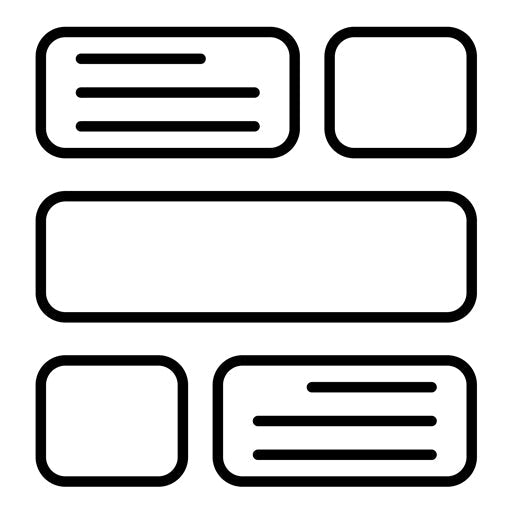 Website Layout Icon | Marketing