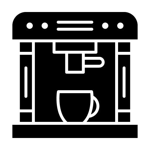 Coffee Maker Glyph Icon