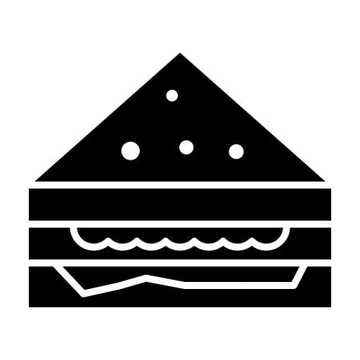 Sandwich Glyph Icon