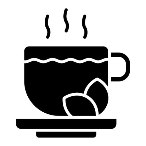 Tea Glyph Icon | Beverages