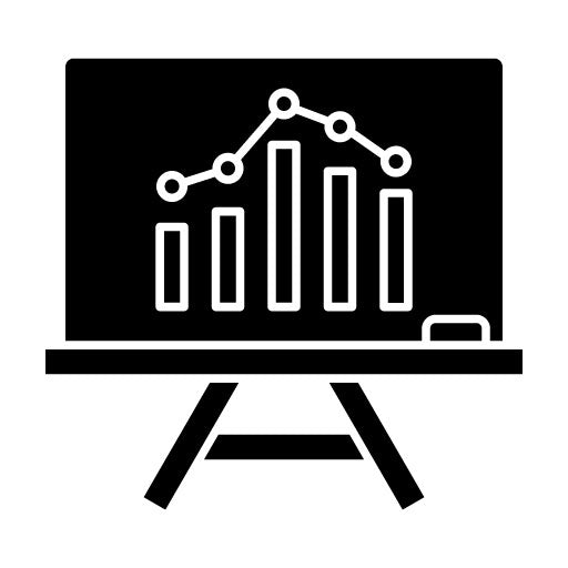Strategy Glyph Icon