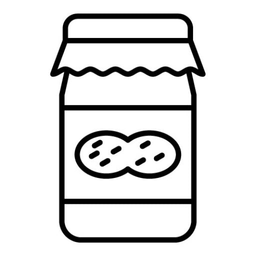 Peanut Butter Icon