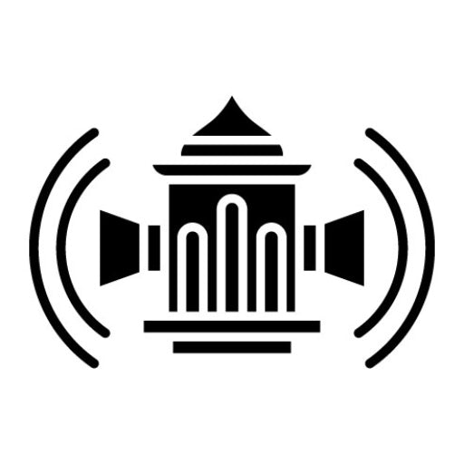 Adhan Call Glyph Icon
