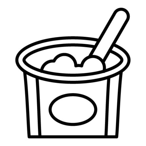 Yogurt Icon