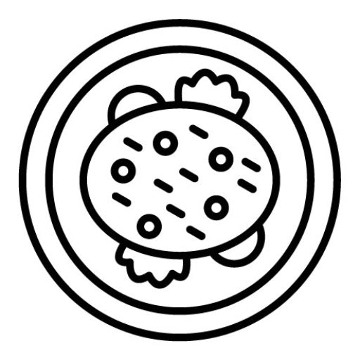 Omelette Icon