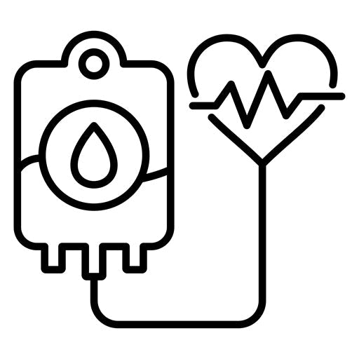 Blood Bag Icon