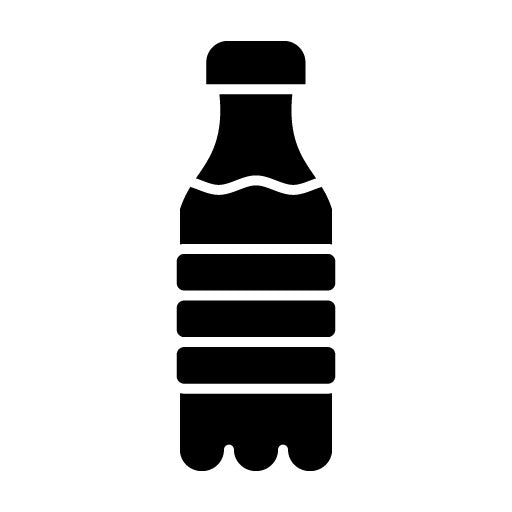 Water Bottle Glyph Icon