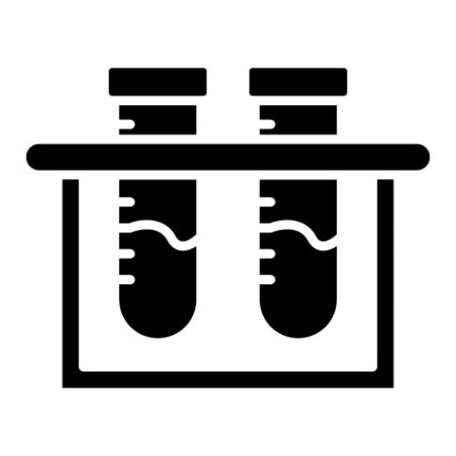 Blood Samples Glyph Icon