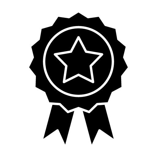 Award Glyph Icon