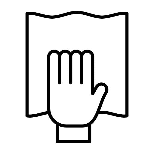 Cleaning Cloth Icon
