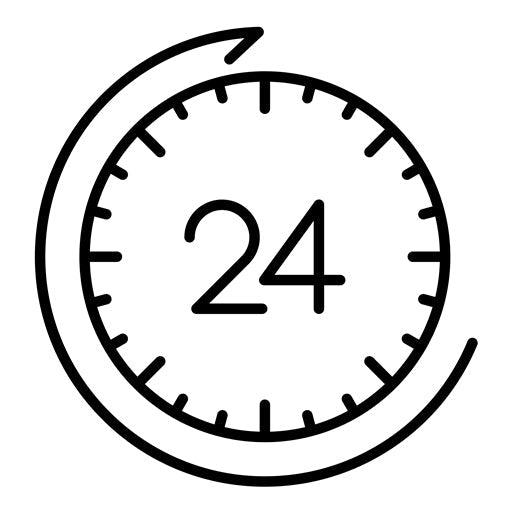 24 Hours Delivery Icon | Food Delivery