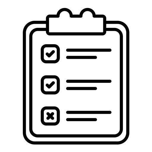 Checklist Icon | Food Delivery