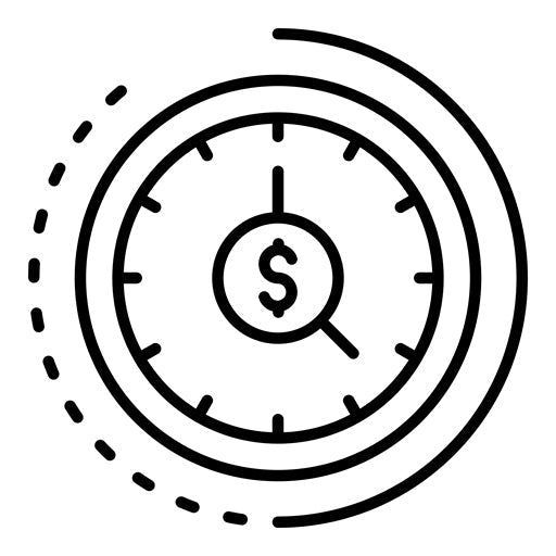 Time is Money Icon | Time and Date