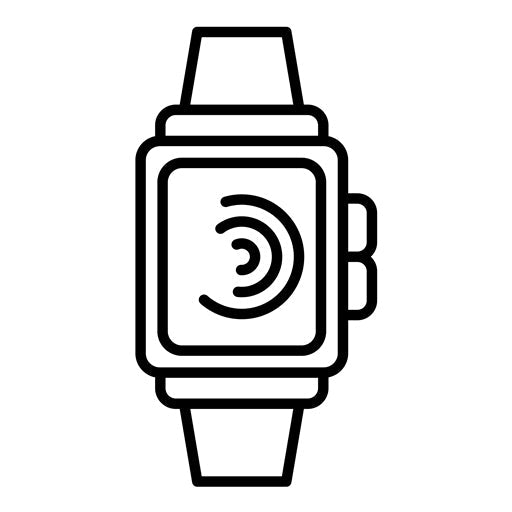 Smartwatch Icon | Time and Date