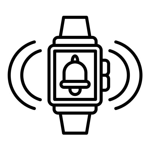 Smartwatch Alarm Icon