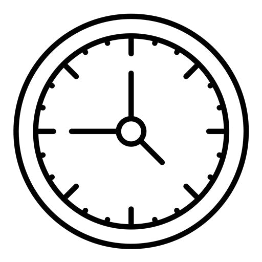 Wall Clock Icon | Time and Date