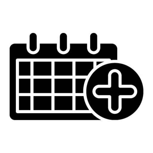 Add Event Glyph Icon