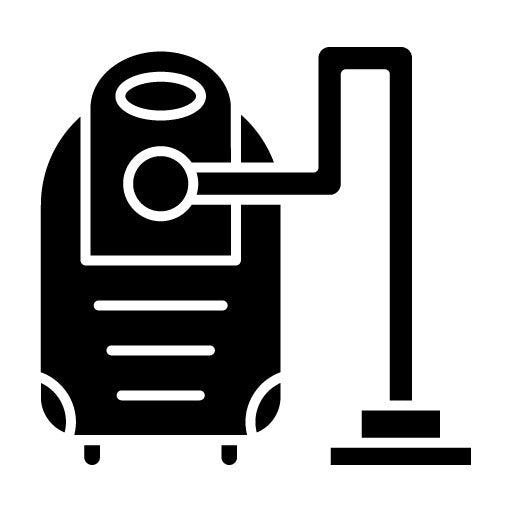 Vacuum Cleaner Glyph Icon