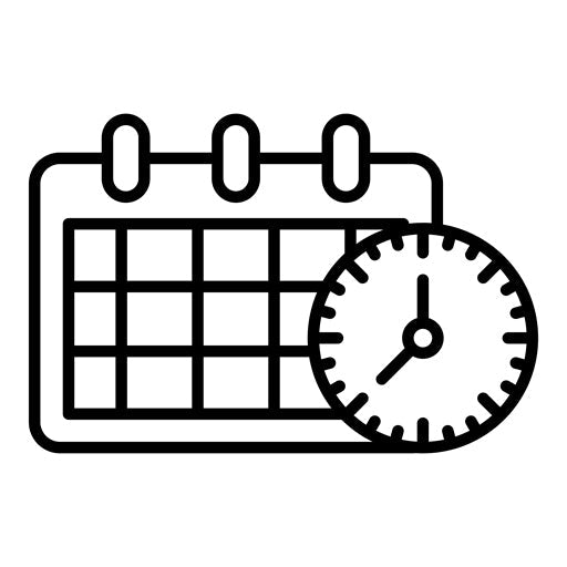 Deadline Icon | Time and Date
