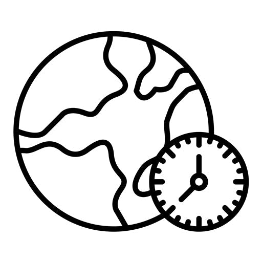 Time Zone Icon | Time and Date