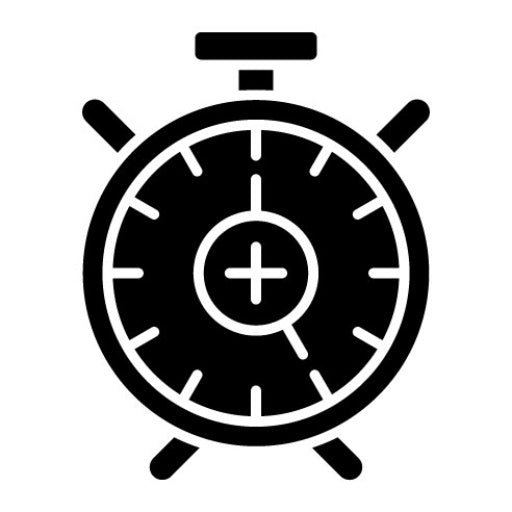 Add Alarm Glyph Icon | Time and Date