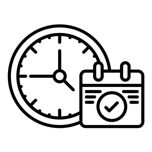 Time Plan Icon
