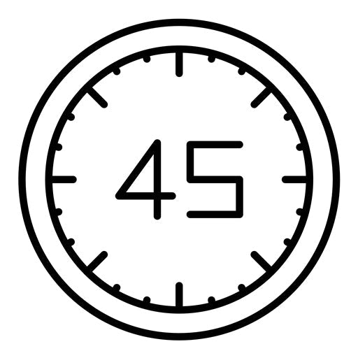 45 Minutes Icon