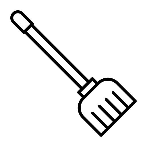 Broom Cleaning Icon