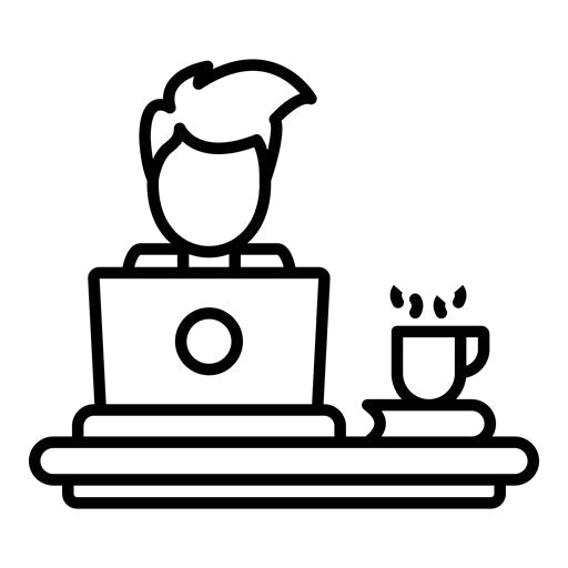 Working at Home Icon