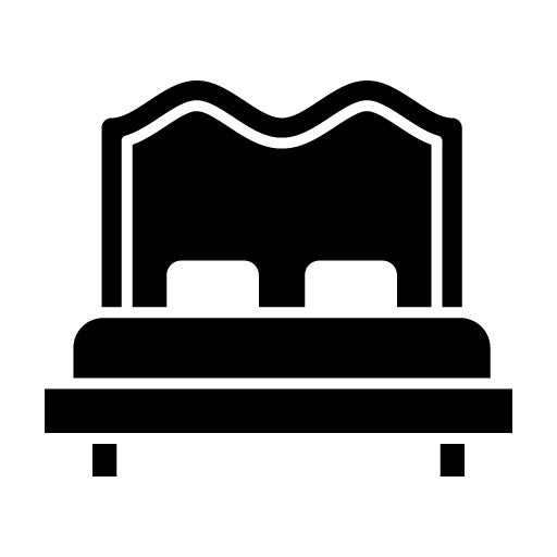 Bed Glyph Icon