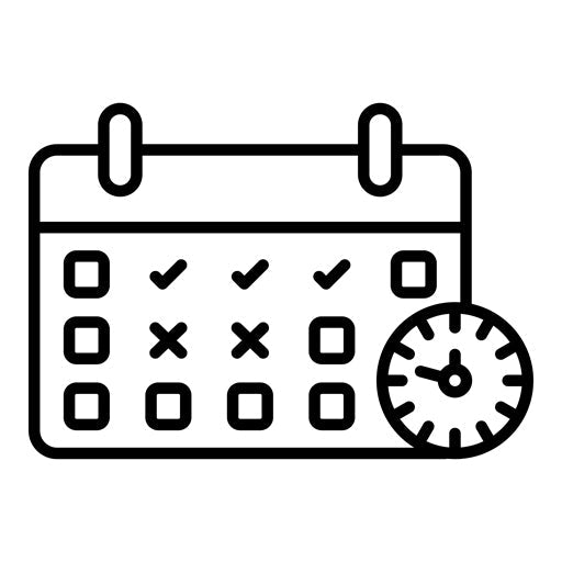 Schedule Icon | Work from Home