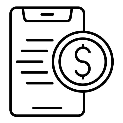 Send Money Mobile Icon