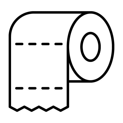 Toilet Paper Icon