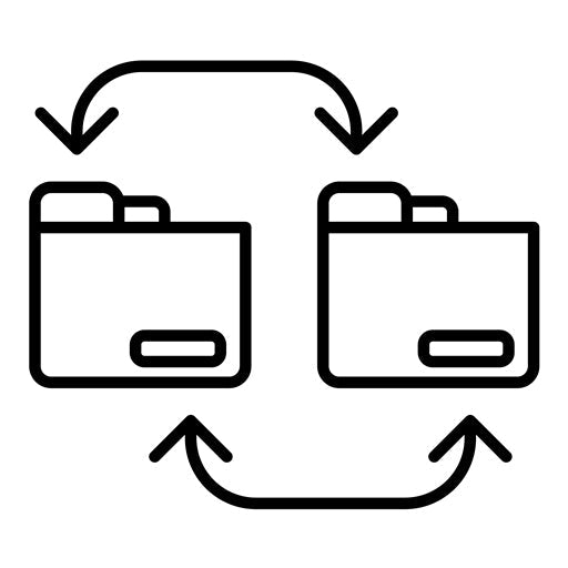Share Files Icon
