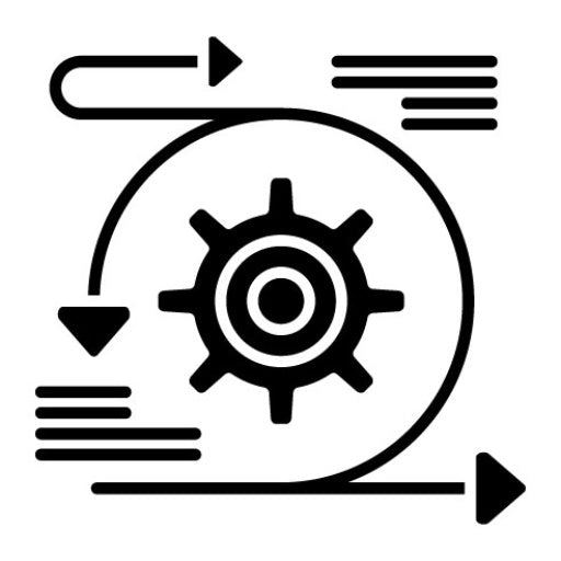 Agile Glyph Icon
