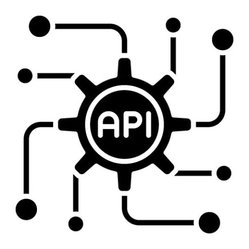 API Glyph Icon | Computer Programming