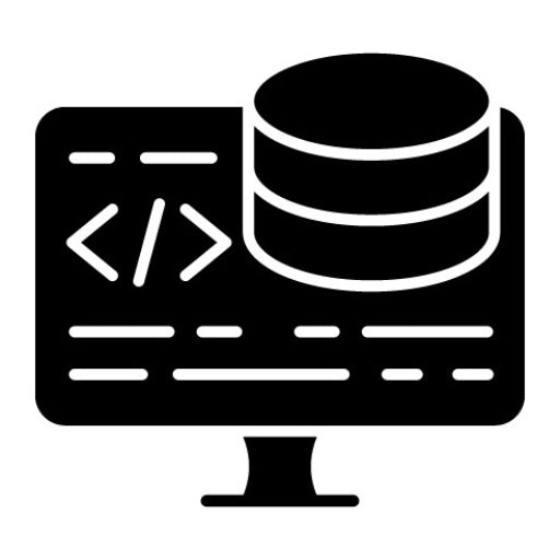 Backend Development Glyph Icon