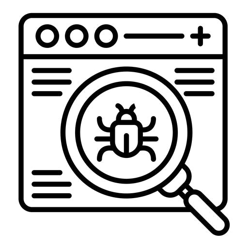 Website Bug Icon | Computer Programming
