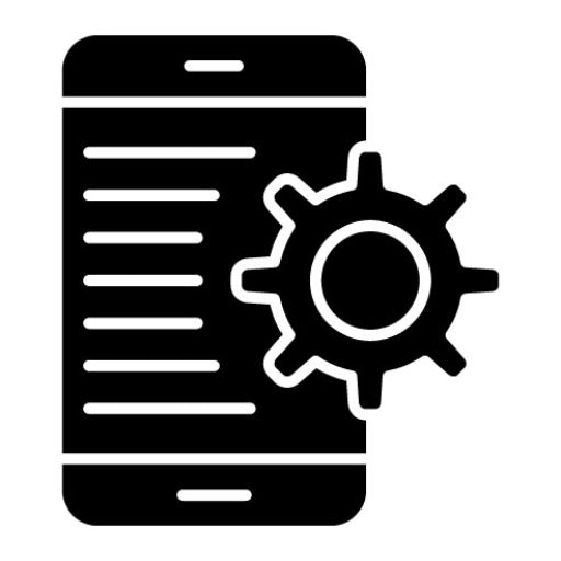 Application Setting Glyph Icon