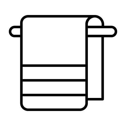 Bath Towel Icon