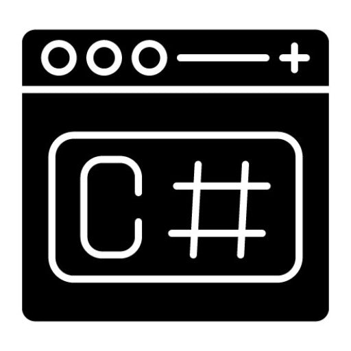 C Sharp Glyph Icon